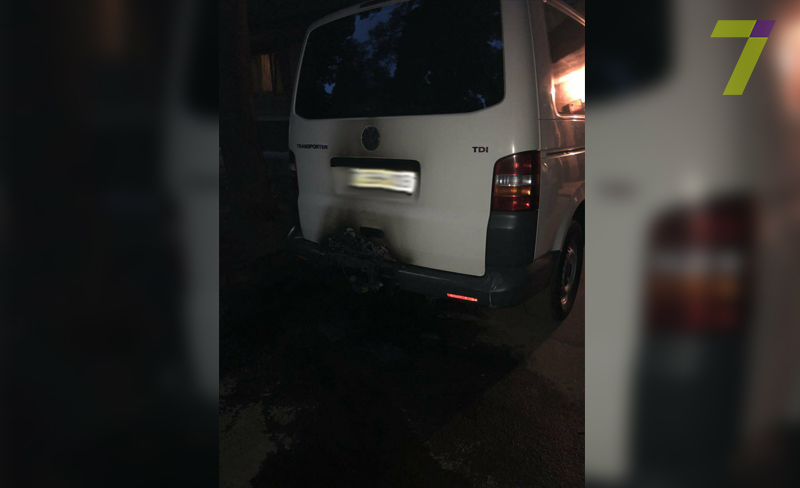 В Одессе сгорели пять автомобилей